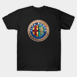 Alfa Romeo 2 T-Shirt